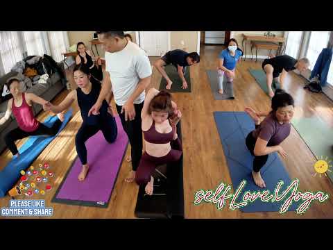 Practice Yoga With Barry — yoga class video still